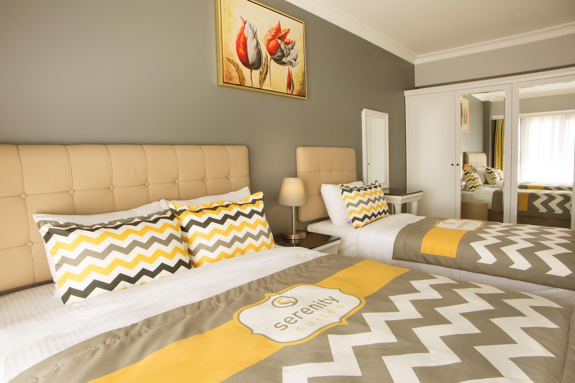 ซีเรนิตี้ สวีท อิสตันบูล แอร์พอร์ต Hotel ภายนอก รูปภาพ