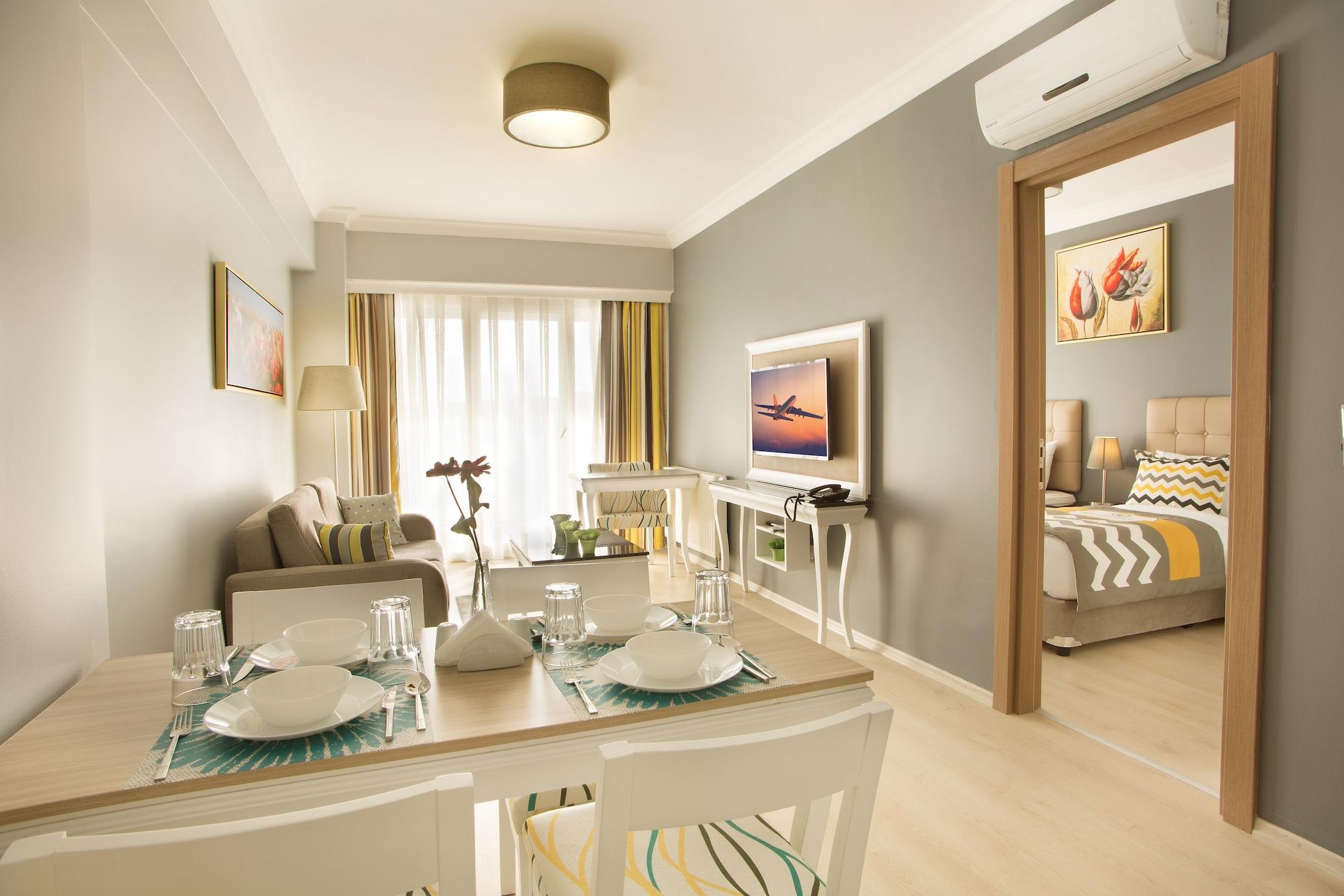ซีเรนิตี้ สวีท อิสตันบูล แอร์พอร์ต Hotel ภายนอก รูปภาพ