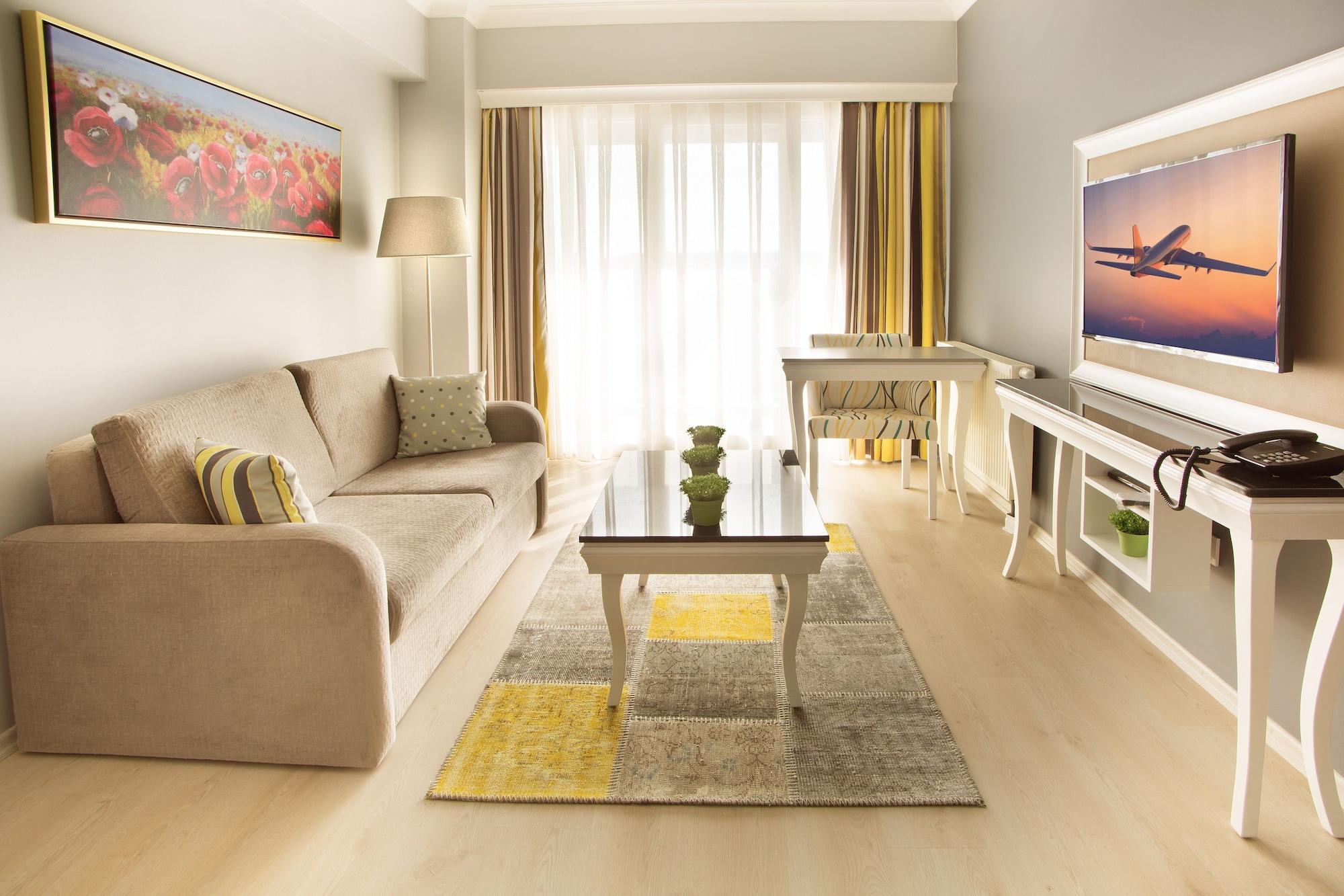 ซีเรนิตี้ สวีท อิสตันบูล แอร์พอร์ต Hotel ภายนอก รูปภาพ