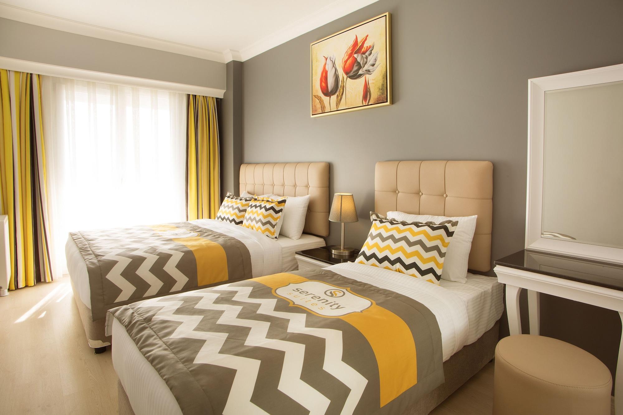 ซีเรนิตี้ สวีท อิสตันบูล แอร์พอร์ต Hotel ภายนอก รูปภาพ