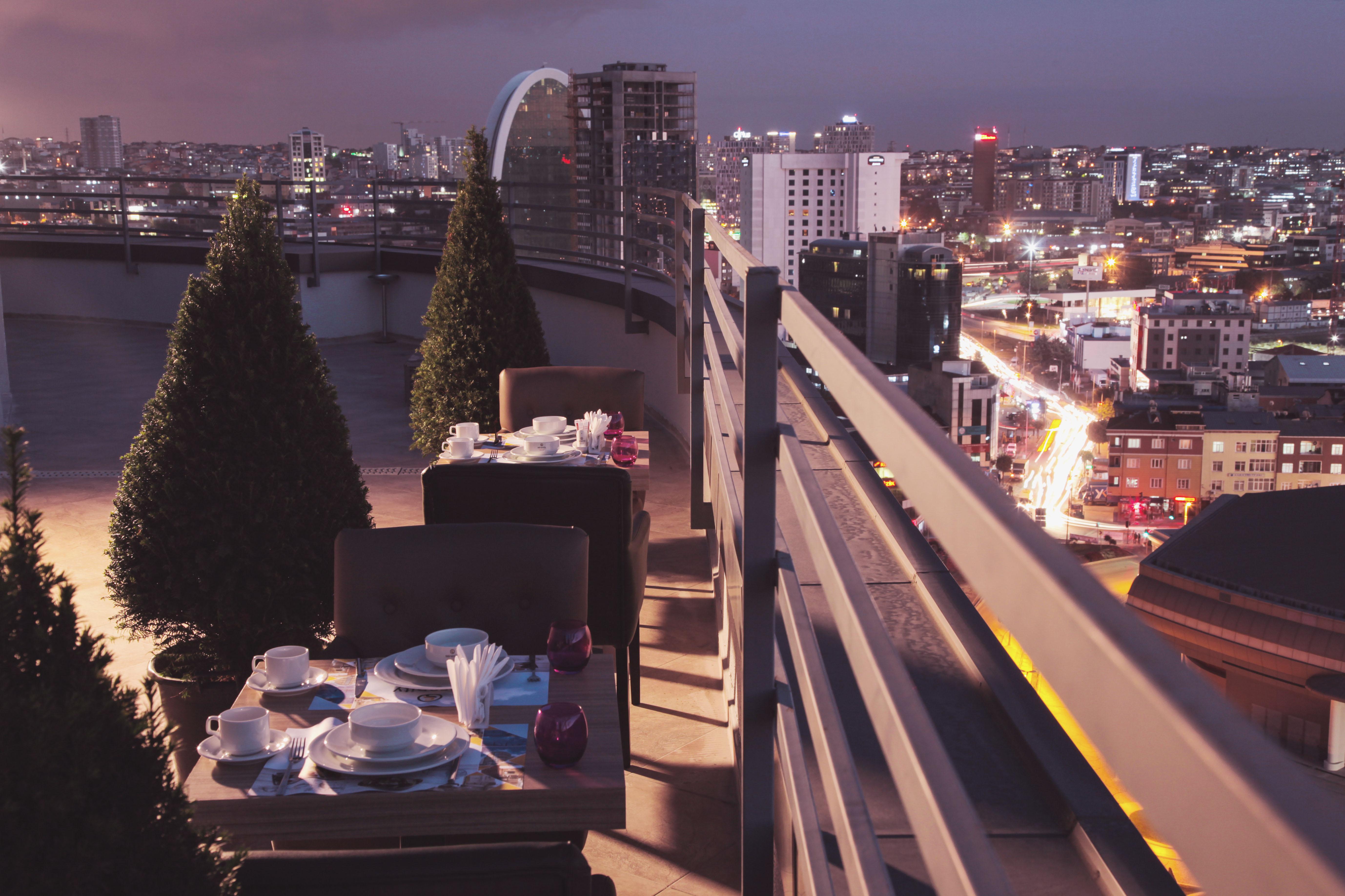 ซีเรนิตี้ สวีท อิสตันบูล แอร์พอร์ต Hotel ภายนอก รูปภาพ