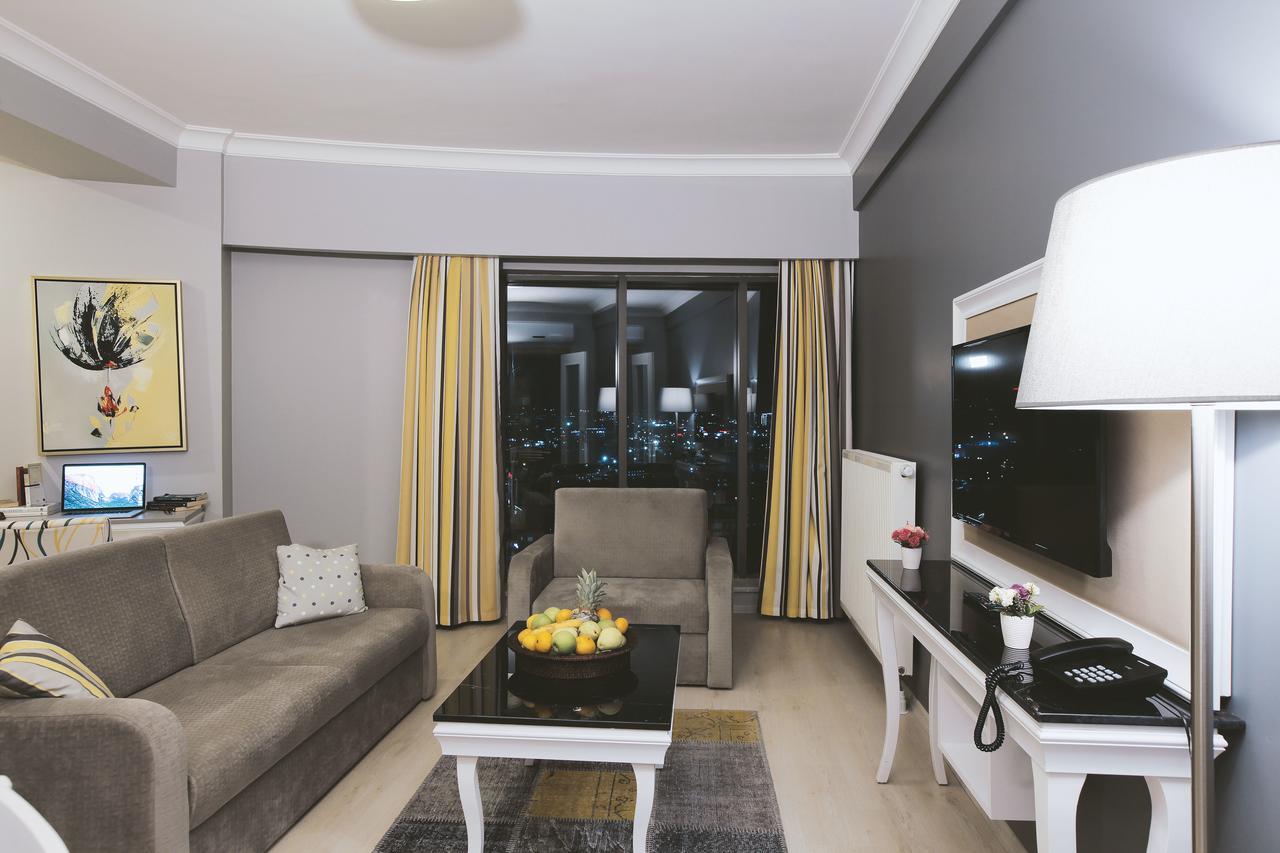 ซีเรนิตี้ สวีท อิสตันบูล แอร์พอร์ต Hotel ภายนอก รูปภาพ