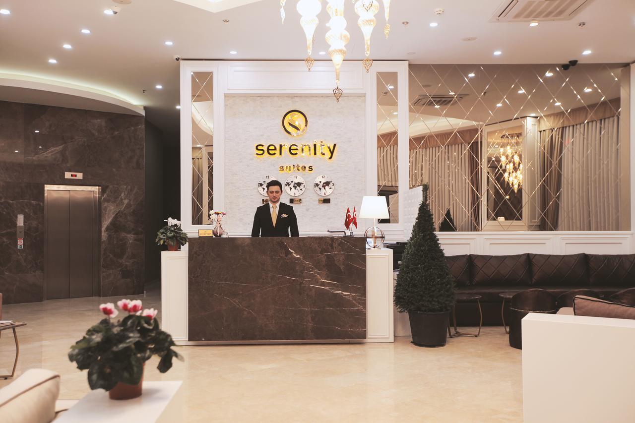 ซีเรนิตี้ สวีท อิสตันบูล แอร์พอร์ต Hotel ภายนอก รูปภาพ