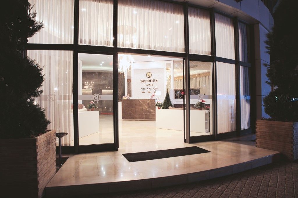 ซีเรนิตี้ สวีท อิสตันบูล แอร์พอร์ต Hotel ภายนอก รูปภาพ